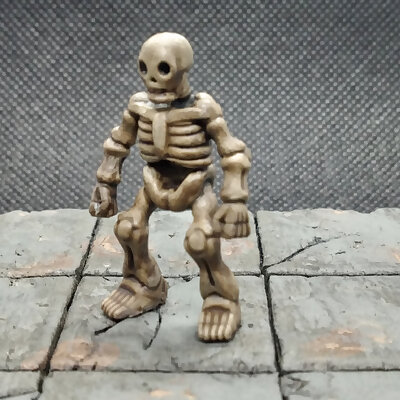 Skeleton Miniature