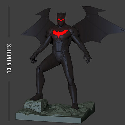 Batman Hellbat Armor