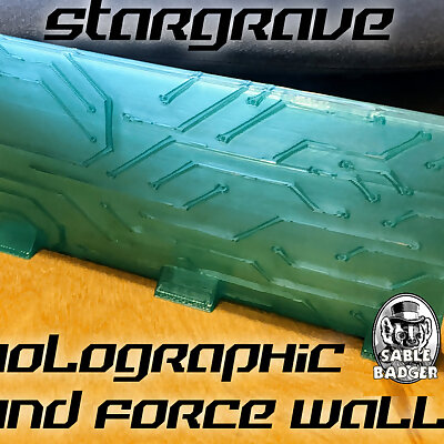 Stargrave  Force and Holographic Wall
