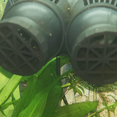 Aquarium Strömungspumpe Abdeckung  Fish Tank Flow Pump Saver
