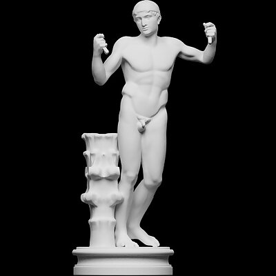 Athlete Torlonia replica of Polykleitos Diadumenos