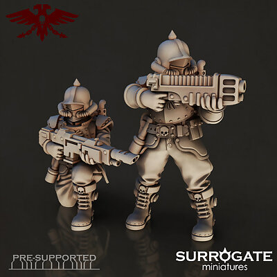 Surrogate Miniatures August Release Free Sample