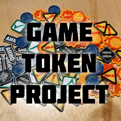 Game Token Project  General Tokens