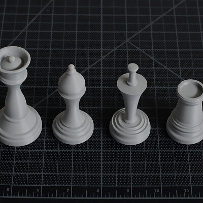 A Low Fuss Chess Set