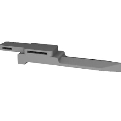 Cold Steel Tai Pan Dagger Knife Custom Tactical Sheath
