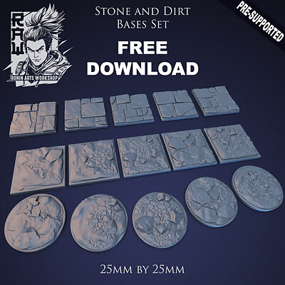Stone And Dirt Bases  Free Download