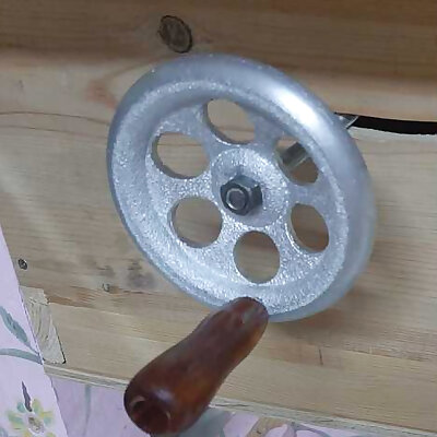 Hand Wheel for Table Saw Lathe Drum Sander and other Machines