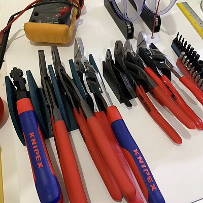 Knipex pliers bench organizer