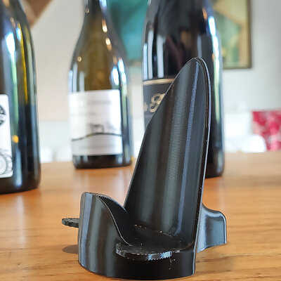 Wine bottle stand  support bouteille de vin