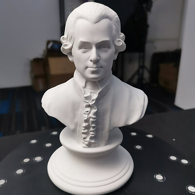 Mozart sculpture（generated by Revopoint POP）