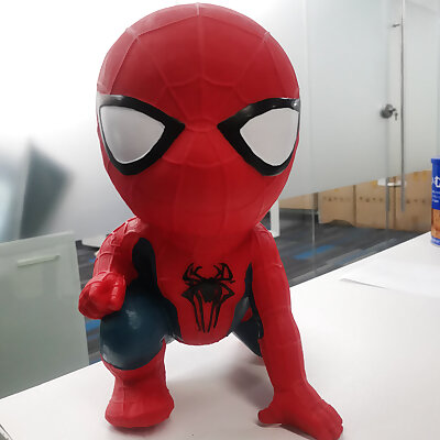 Spiderman（generated by Revopoint POP）