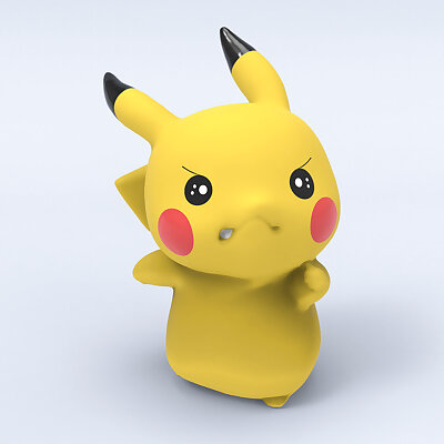 Pikachu（generated by Revopoint POP）