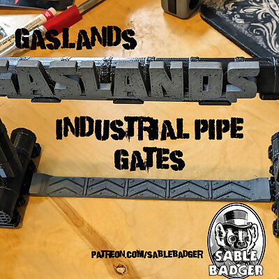 Gaslands  Industrial Pipes Gates