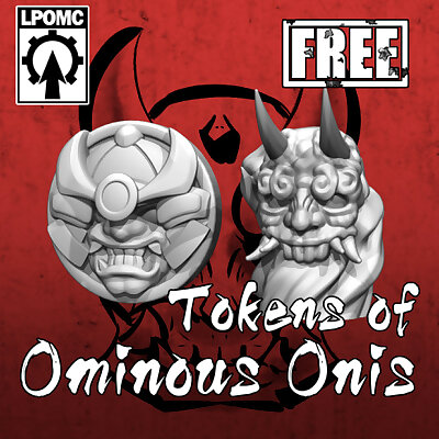 Ominous Onis Tokens pre supported