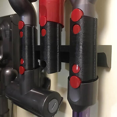 Wall mount holder for Dyson Vac