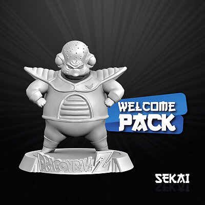 GULDO SCULPTURE  SEKAI 3D MODELS  TESTED AND READY FOR 3D PRINTING