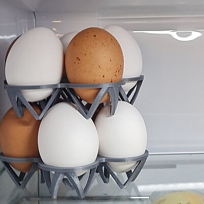 Egg storage  save space in the fridge!