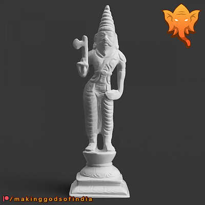 Sixth Avatar of Vishnu Parasurama The Angry Man