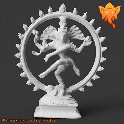 Shiva as Lord of Dance Nataraja