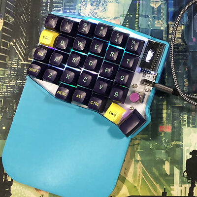 Sofle RGB Keyboard Mods