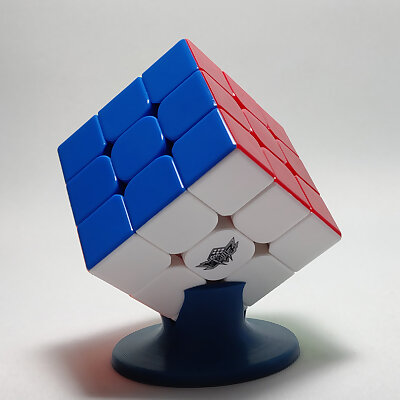 Rubics cube stand