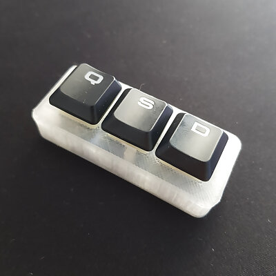 Osu keypad 3 keys