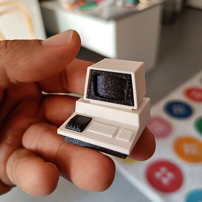 Commodore PET miniature