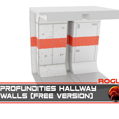 Rogue One  Profundities Hallway  Walls 112 scale