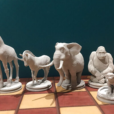 3D print chess