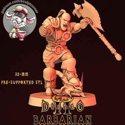 Diablo 2 Barbarian