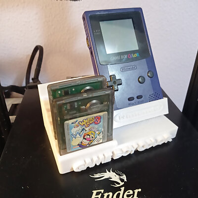 gameboy color stand