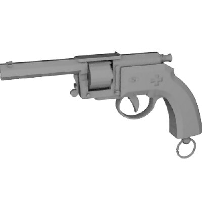 Dreyse M1850 3D Print Kit Toy Gun