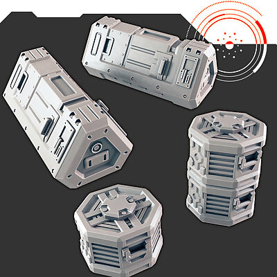 SciFi Crates and Container SupportFree