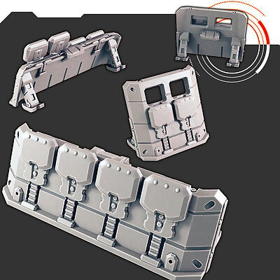 Scifi Quick Deploy Barriers Supportfree