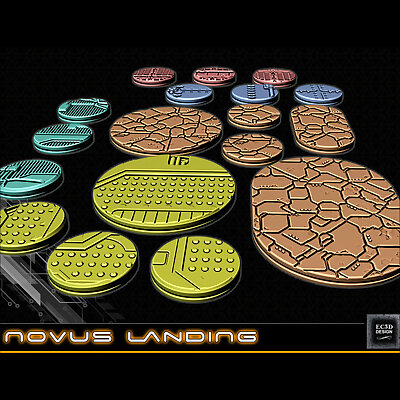 Scifi Bases  Novus Landing