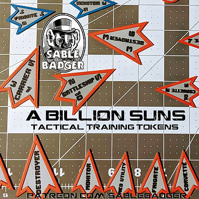 A Billion Suns  Tactical Training Tokens