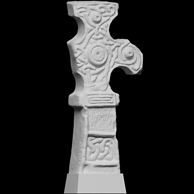AngloSaxon stone crosshead