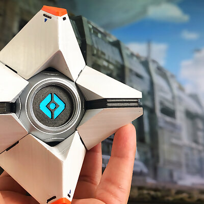 Destiny Generalist Ghost Shell Fully detailed 11 scale