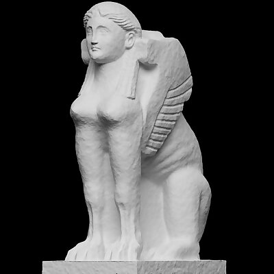 Greek sphinx