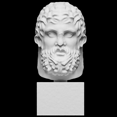 Head of Asclepius