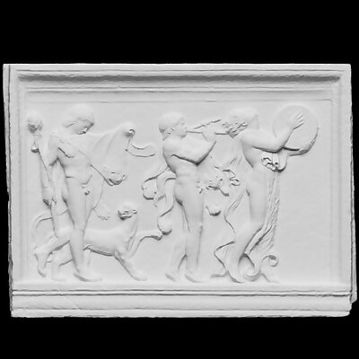 Relief from Roman villa