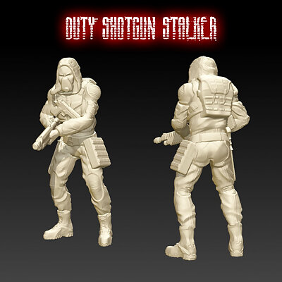 Duty Shotgun Stalker
