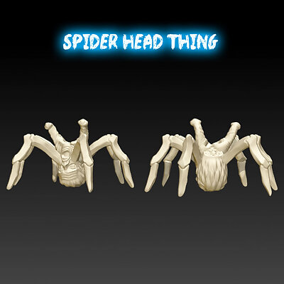 Spider Head Thing