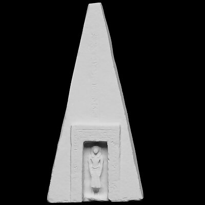 Small limestone pyramid of Buqentef