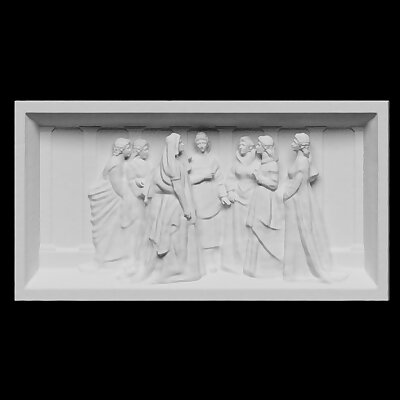 Bellinis tombstone relief