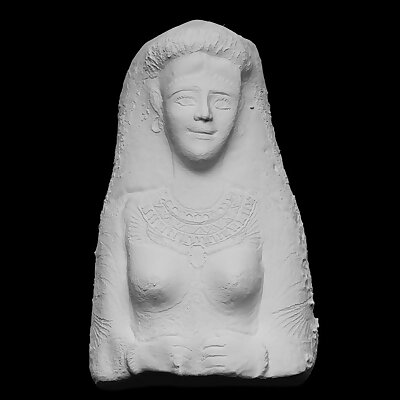 Egyptian Roman bust of a woman