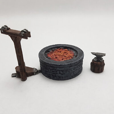 Small Forge Set