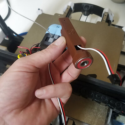 LulzBot TAZ Topside Swivel Filament Sensor