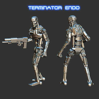 T800 Endoskeleton