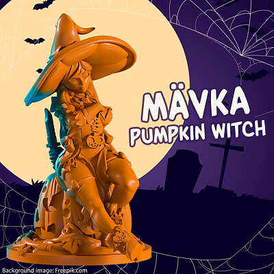 Pumpkin Witch Mävka